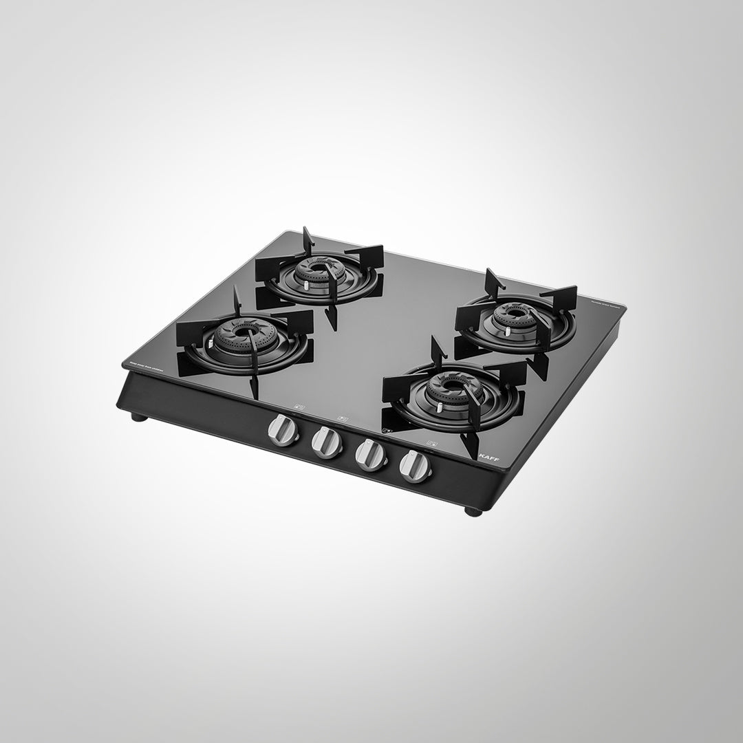 CBP 58 4B AI- 4 Burners Cooktop with Slim Line design & Metal Knobs