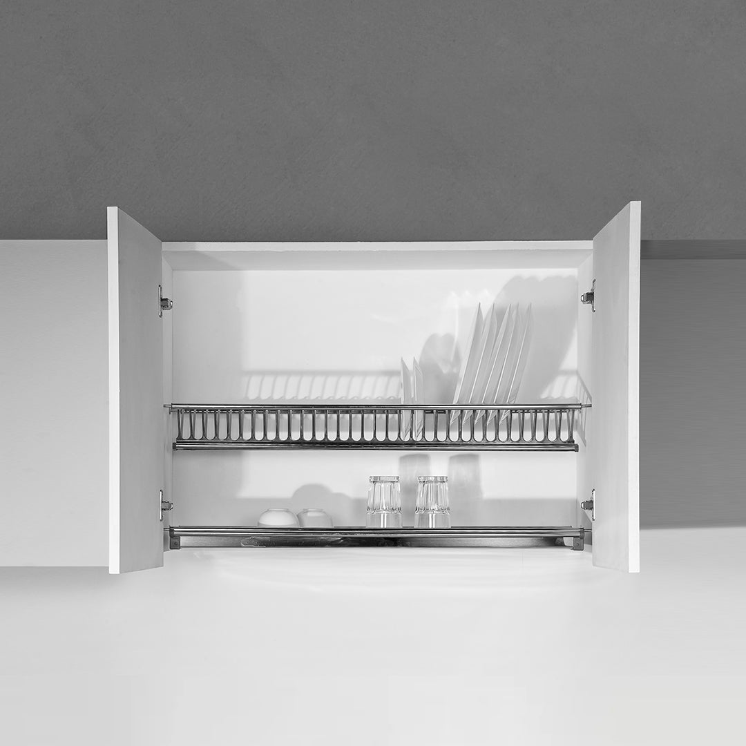 Dish Rack ADR 60-90- Stainless Steel Dish Rack with Tray