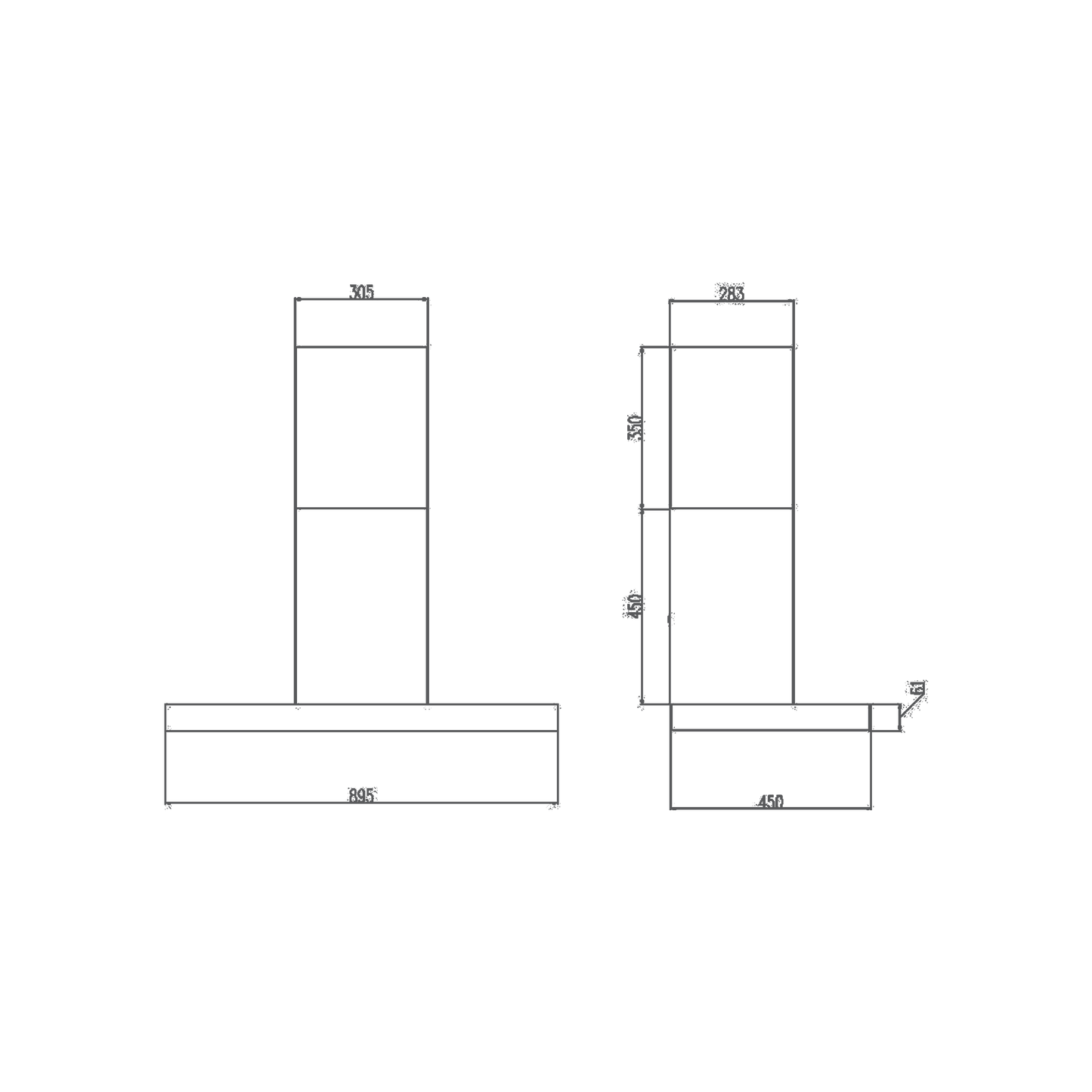 PROFORM 90 - Smart Auto Clean Feature Chimney