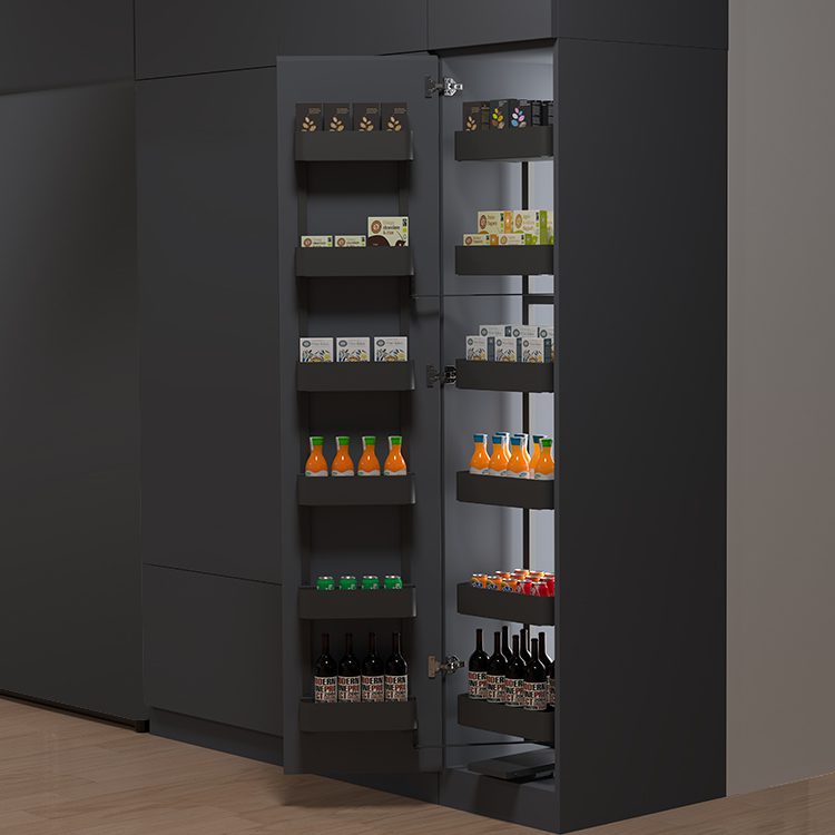 Tall Dual Pantry (Cabinet Width 600 mm - Outer) RLTD600