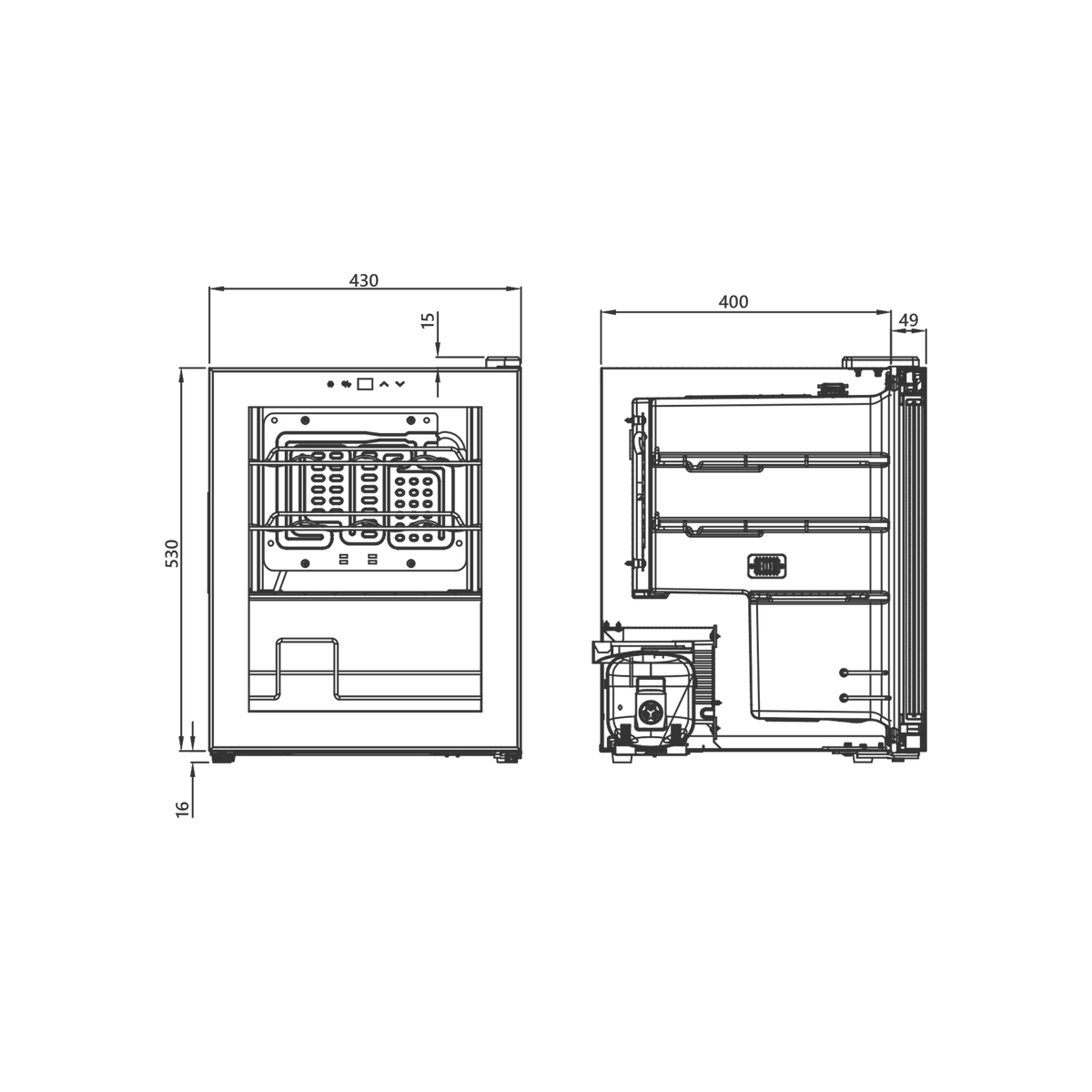 WC 42 (Free Standing) CS