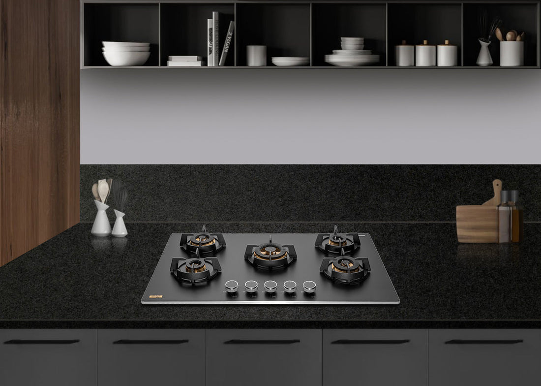 5-Burner Hobs: Built for Kitchens That Cook Seriously