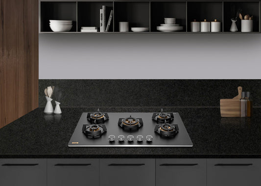 5-Burner Hobs: Built for Kitchens That Cook Seriously