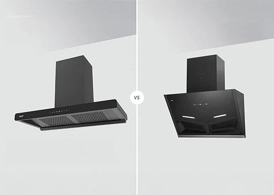Comparing Wall Mounted vs. Island Chimney