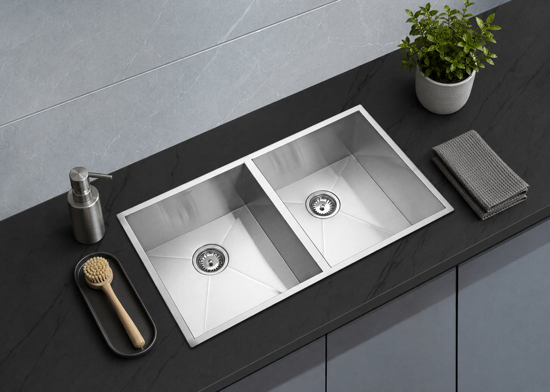 Best Double Bowl Kitchen Sink for Indian Homes: Size, Layout and Buying Checklist