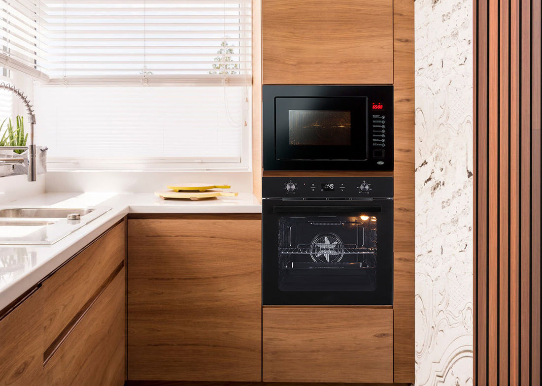 Built-In Oven and Microwave Combos: One Cabinet, Two Appliances