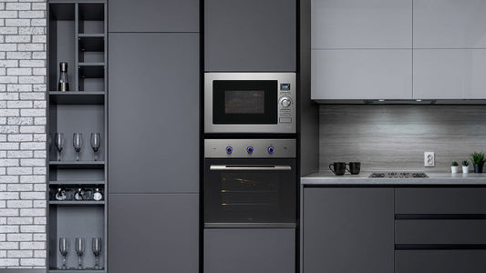 Built-In Oven and Microwave Combos: One Cabinet, Two Appliances