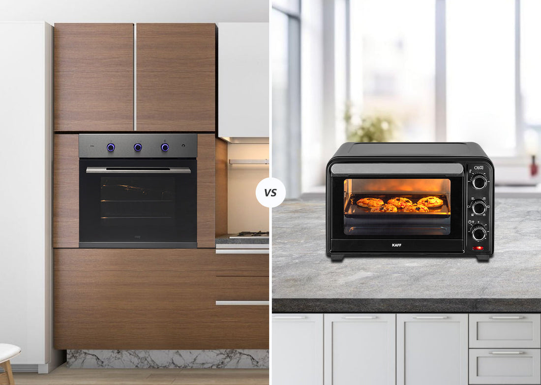Built-In Oven vs OTG: Which Belongs in Your Kitchen?