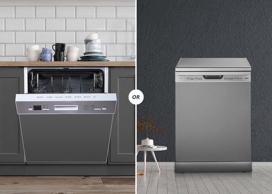 Built-In vs Free-Standing Dishwasher: Which One Should You Buy?