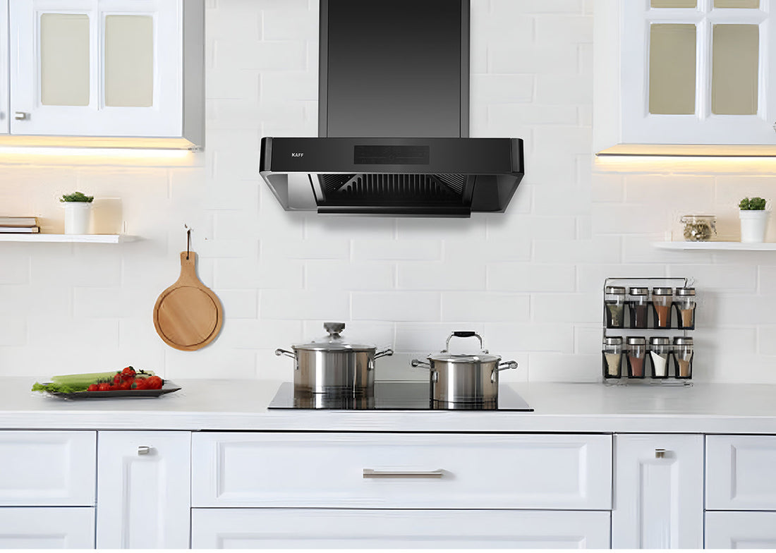 Chimney Size Guide: How to  Measure Your Kitchen for the  Perfect Airflow