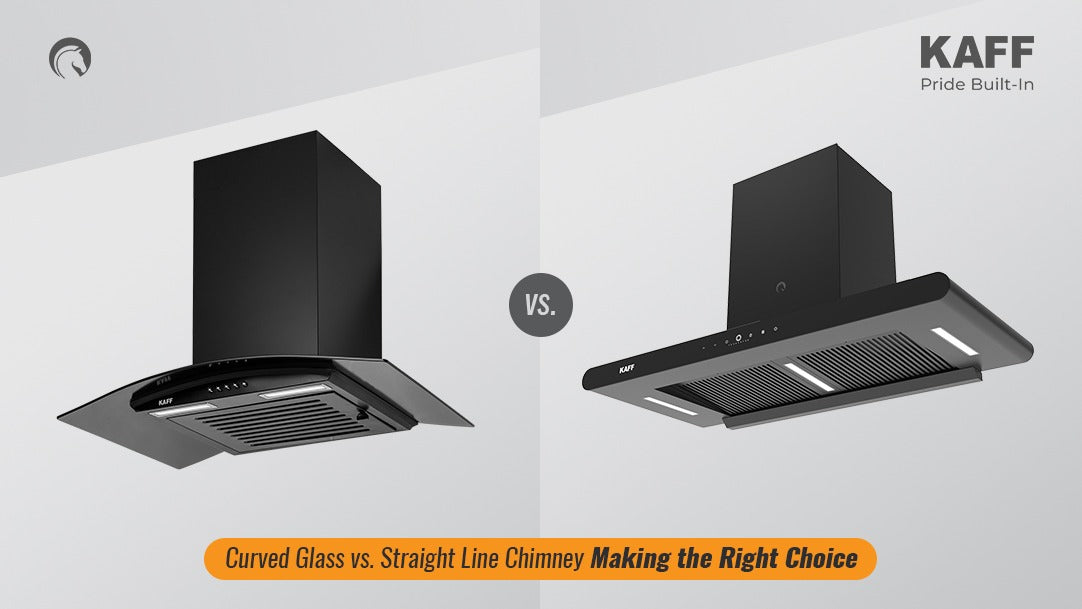 Chimney Hood: Curved Glass vs. Straight Line – Making the Right Choice