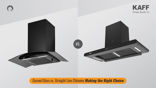 Chimney Hood: Curved Glass vs. Straight Line – Making the Right Choice