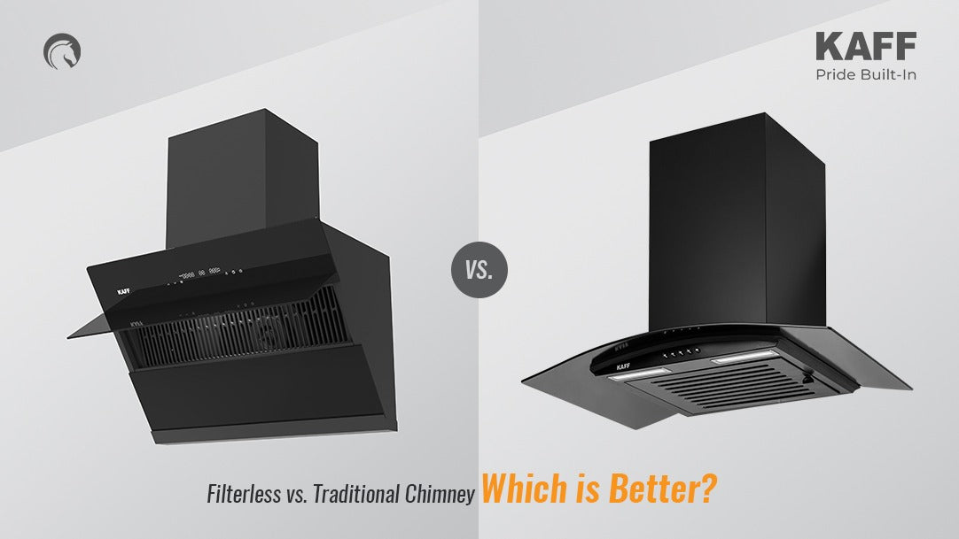 Filterless vs. Traditional Chimney: Which is Better for Your Kitchen?