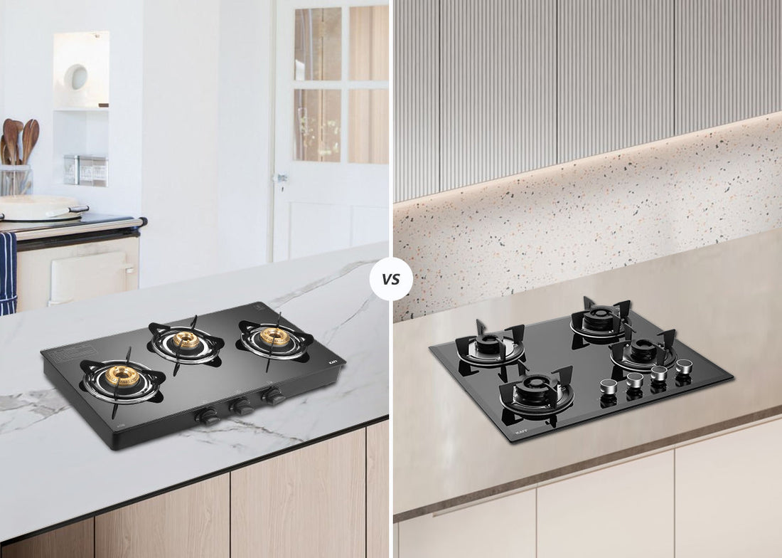 Gas Stove vs Built-In Hob: Why Indian Kitchens Are Making the Switch