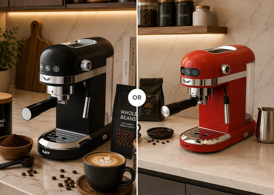 Ground Coffee vs Whole Beans: Which Coffee Machine Setup Is Right for You?