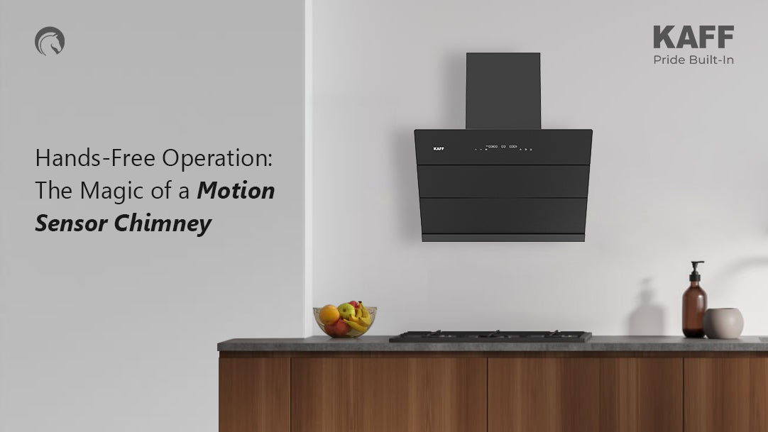 Hands-Free Operation: What a Motion Sensor Chimney Really Does