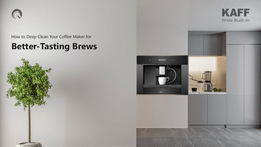 How to Deep Clean Your Coffee Maker for Better-tasting Brews