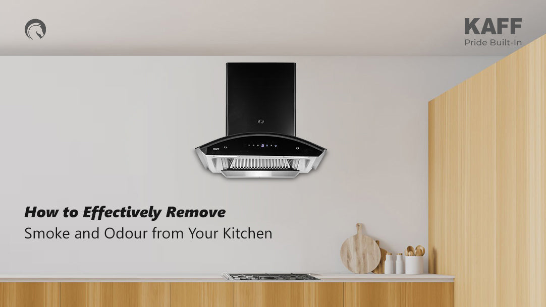 How to Remove Smoke and Odour From Your Kitchen