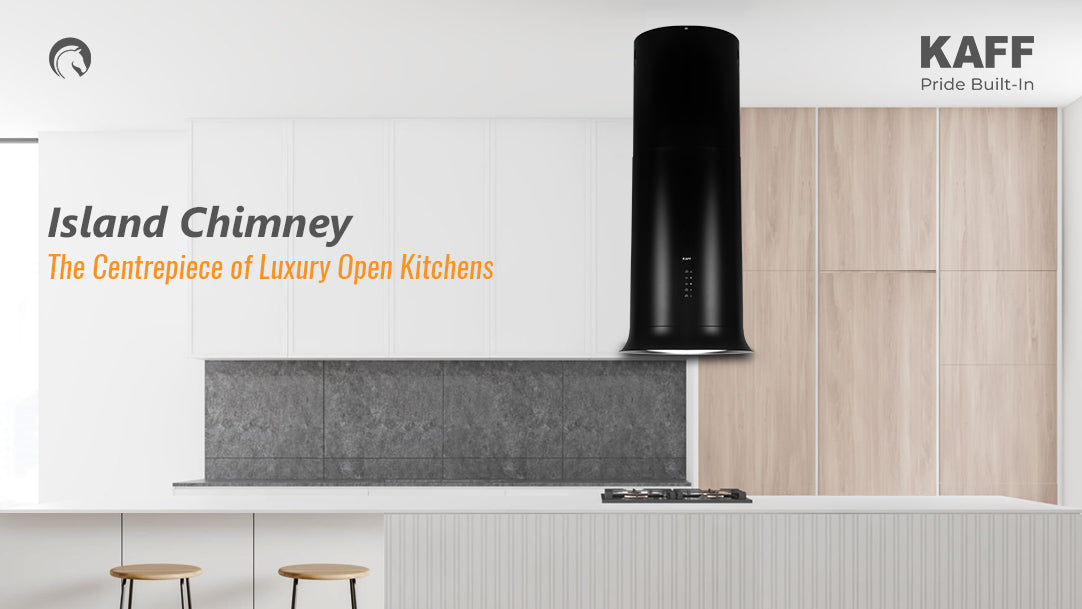Island Chimney: The Centrepiece of Luxury Open Kitchens