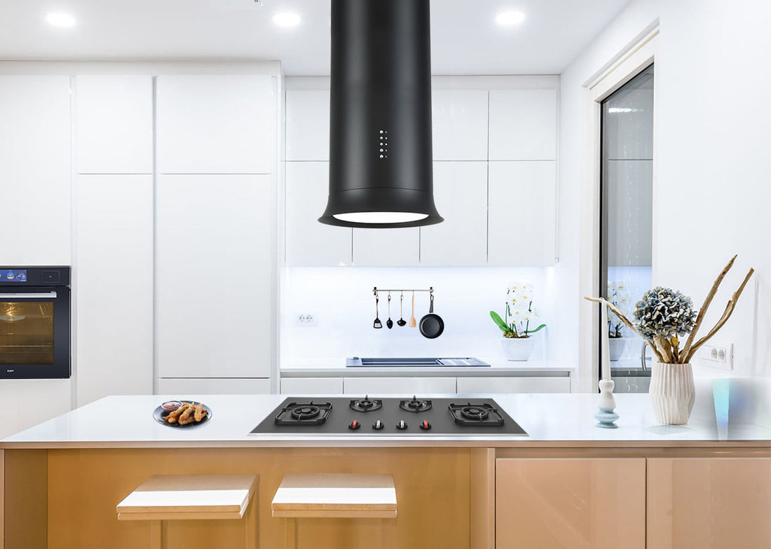Island Chimney: The Centrepiece of Luxury Open Kitchens