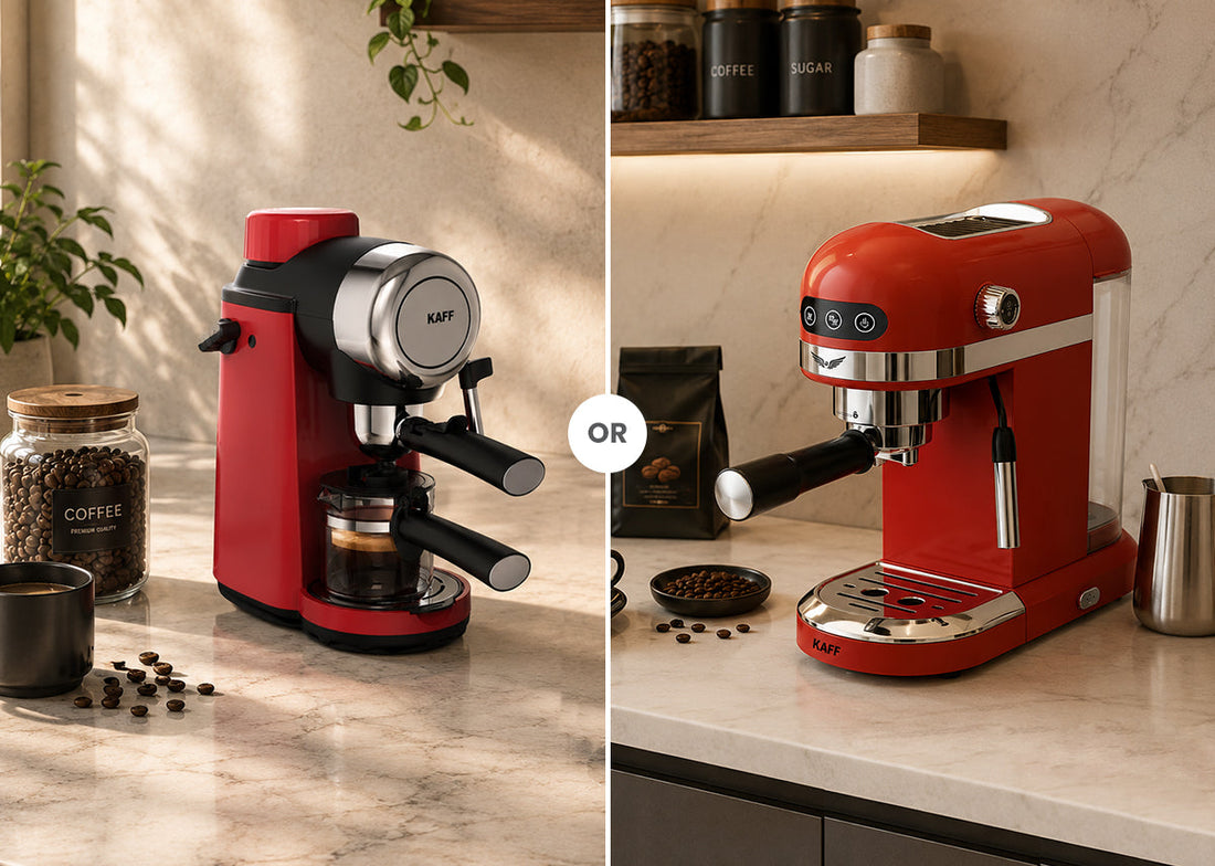 KAFF Vienna vs Fontana Coffee Machines: Which Model Should You Buy?
