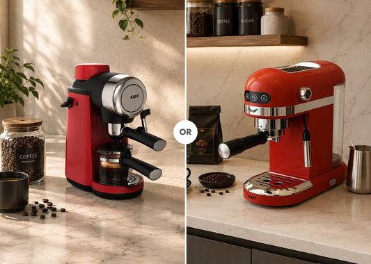 KAFF Vienna vs Fontana Coffee Machines: Which Model Should You Buy?