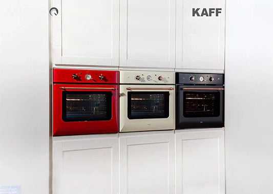 A modern oven with the charm of the bygone era: Series Clifton