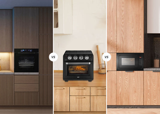 Microwave Oven vs OTG vs Built-In Oven. Which One Do You Need?