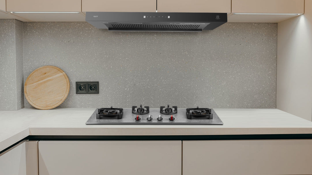 Pairing Your Built-In Hob with the Right Kitchen Chimney