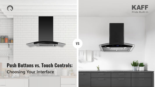 Push Buttons vs Touch Controls: Choosing the Right Chimney Interface