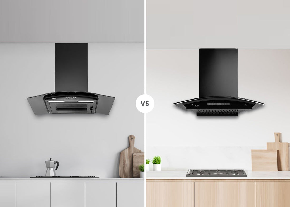 Push Buttons vs Touch Controls: Choosing the Right Chimney Interface