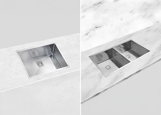 Single Bowl vs. Double Bowl: Choosing the Right Modern Sink