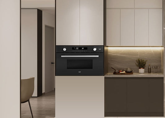 Smart Features in Built-In Microwaves
