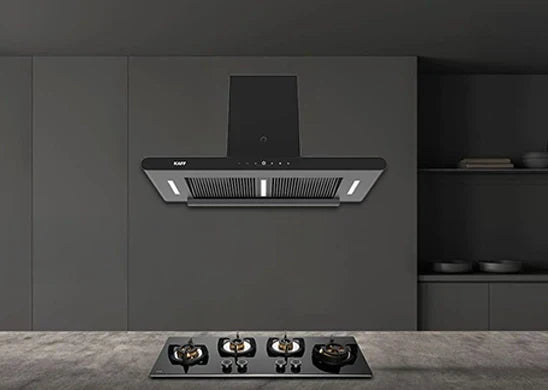 Space-Saving Chimney Ideas for Small Kitchens