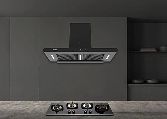 Space-Saving Chimney Ideas for Small Kitchens