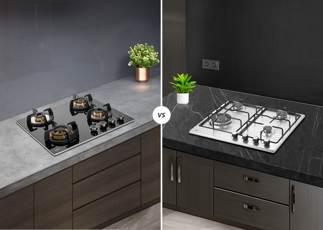 Tempered Glass vs Stainless Steel Hob Surfaces: Which Suits Your Kitchen?