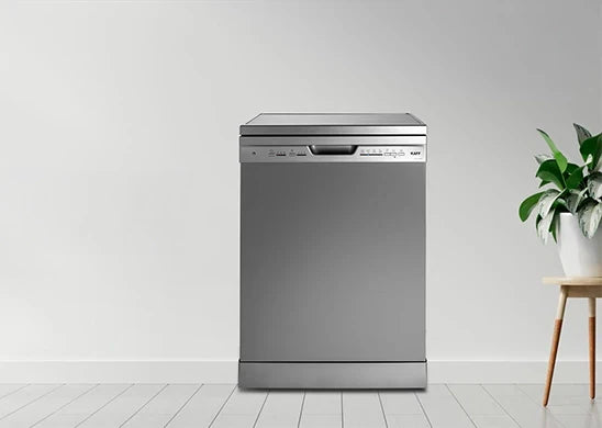 The dishwasher is a must companion