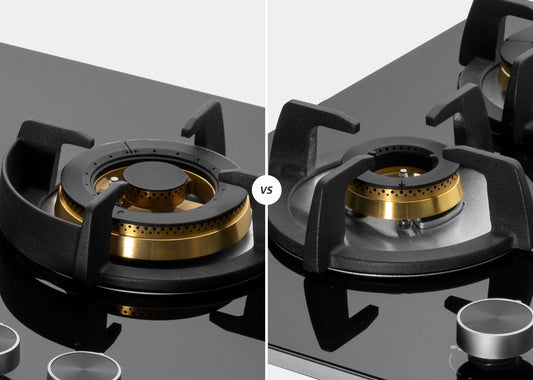Triple Ring vs Dual Ring Burners: When Control Becomes Essential