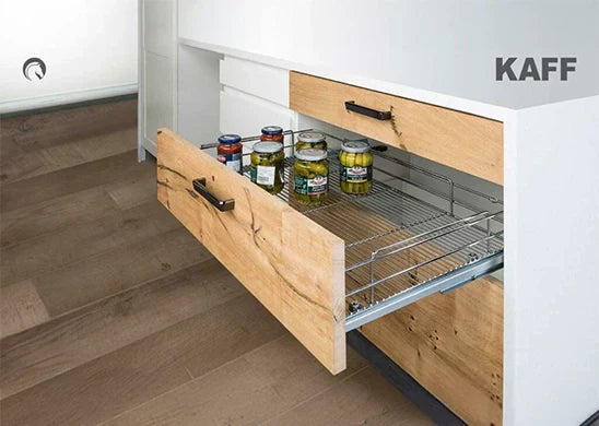 Types of Modular Kitchen Baskets and Their Uses