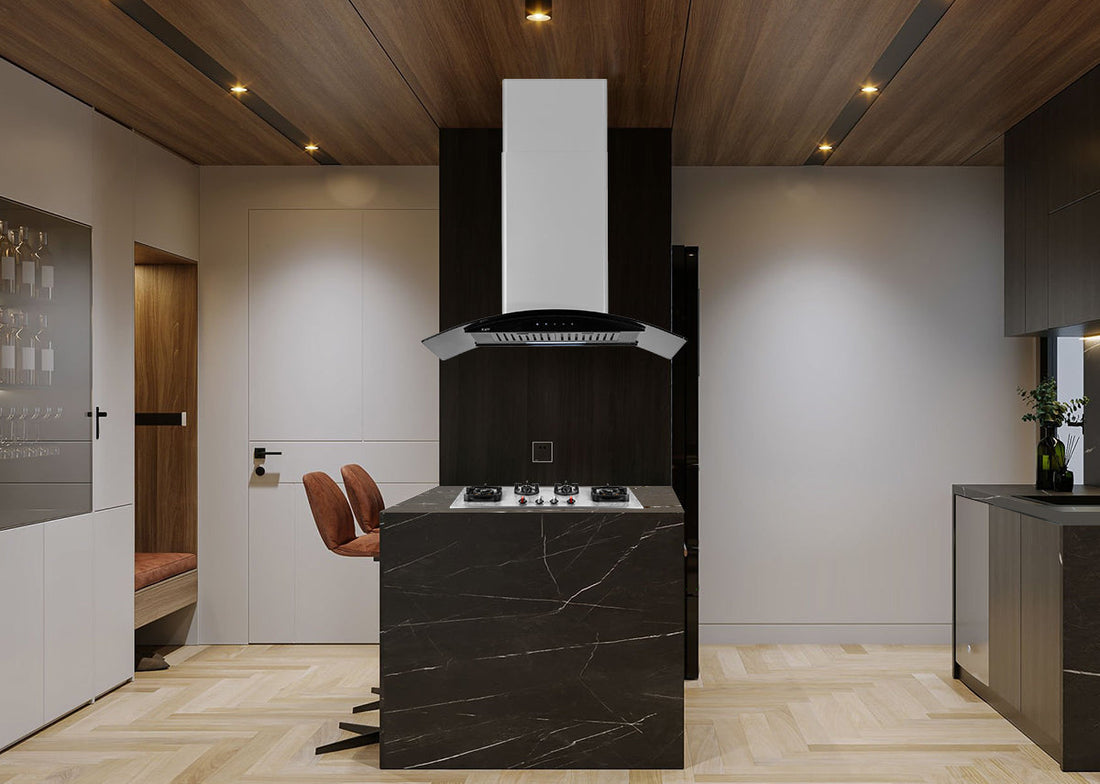 Ventilating Open vs. Closed Cooking Areas
