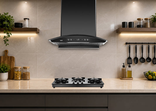 What Size Gas Cooktop Do You Need? A Countertop, Burner and Chimney Matching Guide