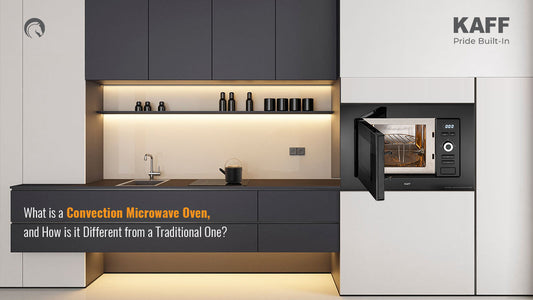 What is a Convection Microwave Oven, and How is it Different from a Traditional One?