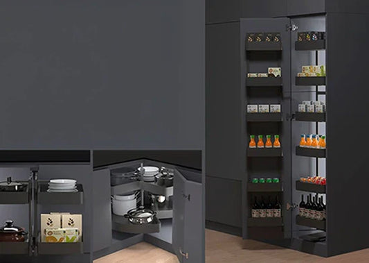 Why Closed Kitchen Cabinets Are Better for Dust-Free, Germ-Free Storage