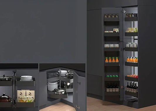 Why Closed Kitchen Cabinets Are Better for Dust-Free, Germ-Free Storage