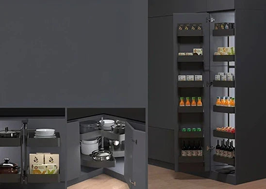 Closed Kitchen Cabinets: 7 Benefits for Indian Homes