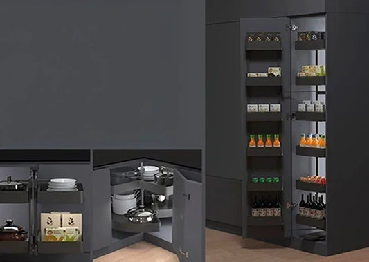 Closed Kitchen Cabinets: 7 Benefits for Indian Homes