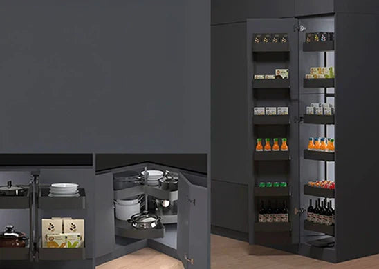 Why Closed Kitchen Cabinets Are Better for Dust-Free, Germ-Free Storage
