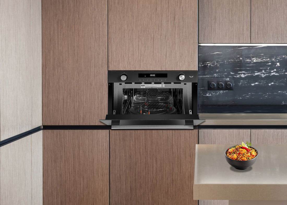 Why Indian Kitchens Are Embracing Built-In Microwave Ovens