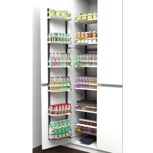 Tall Pantry Unit - Solid Base Basket (Cabinet Width : 600 mm Outer - ATP60SF + ATP60SB)