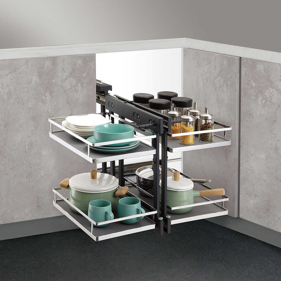 Dual Corner System - ADC45 (Cabinet Width - 800mm / 900mm Outer)